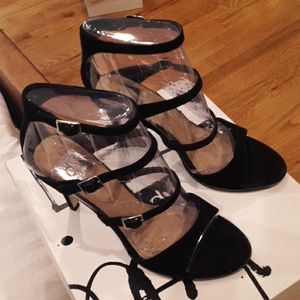 New! Dolce Vita strappy suede sandals